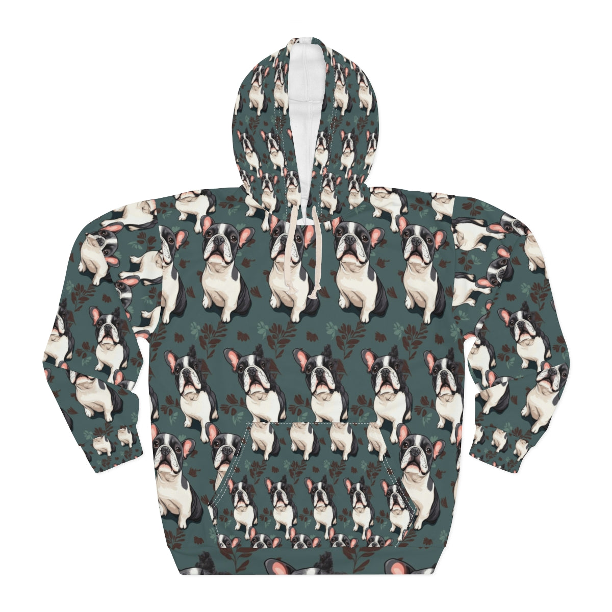 Botanical Bulldog Reverie Hoodie