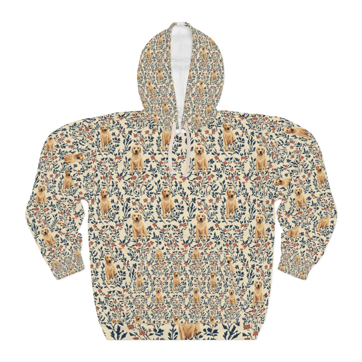 Botanical Labrador Manor Hoodie