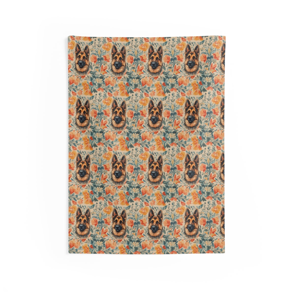 Botanical Reverie Shepherds Wall Tapestry