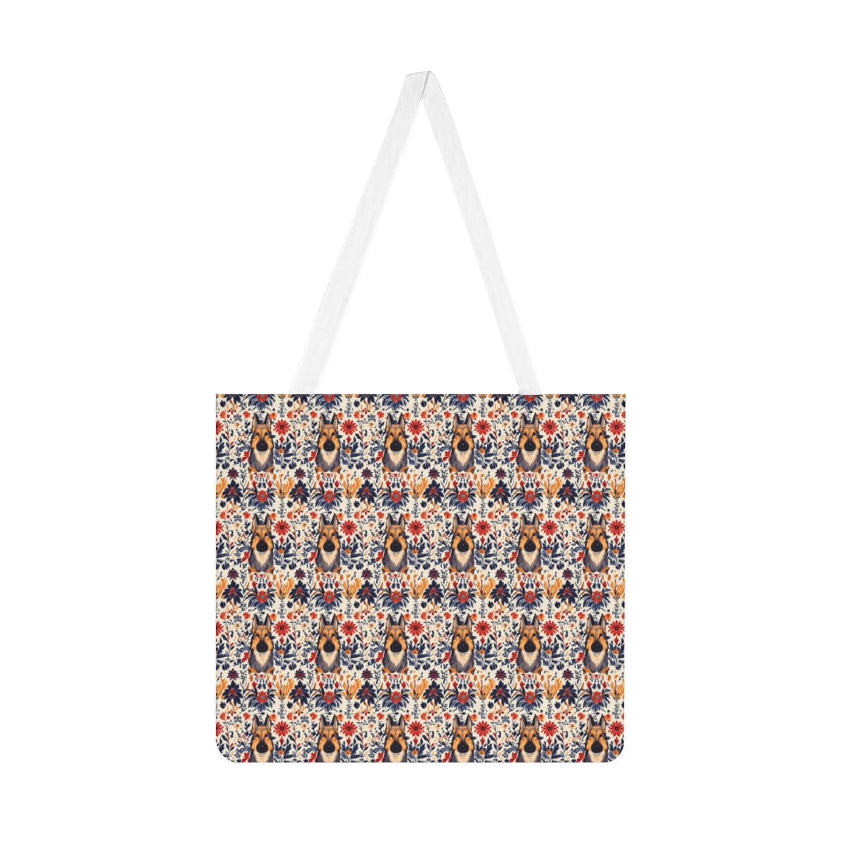 Botanical Shepherd Symphony Tote Bag