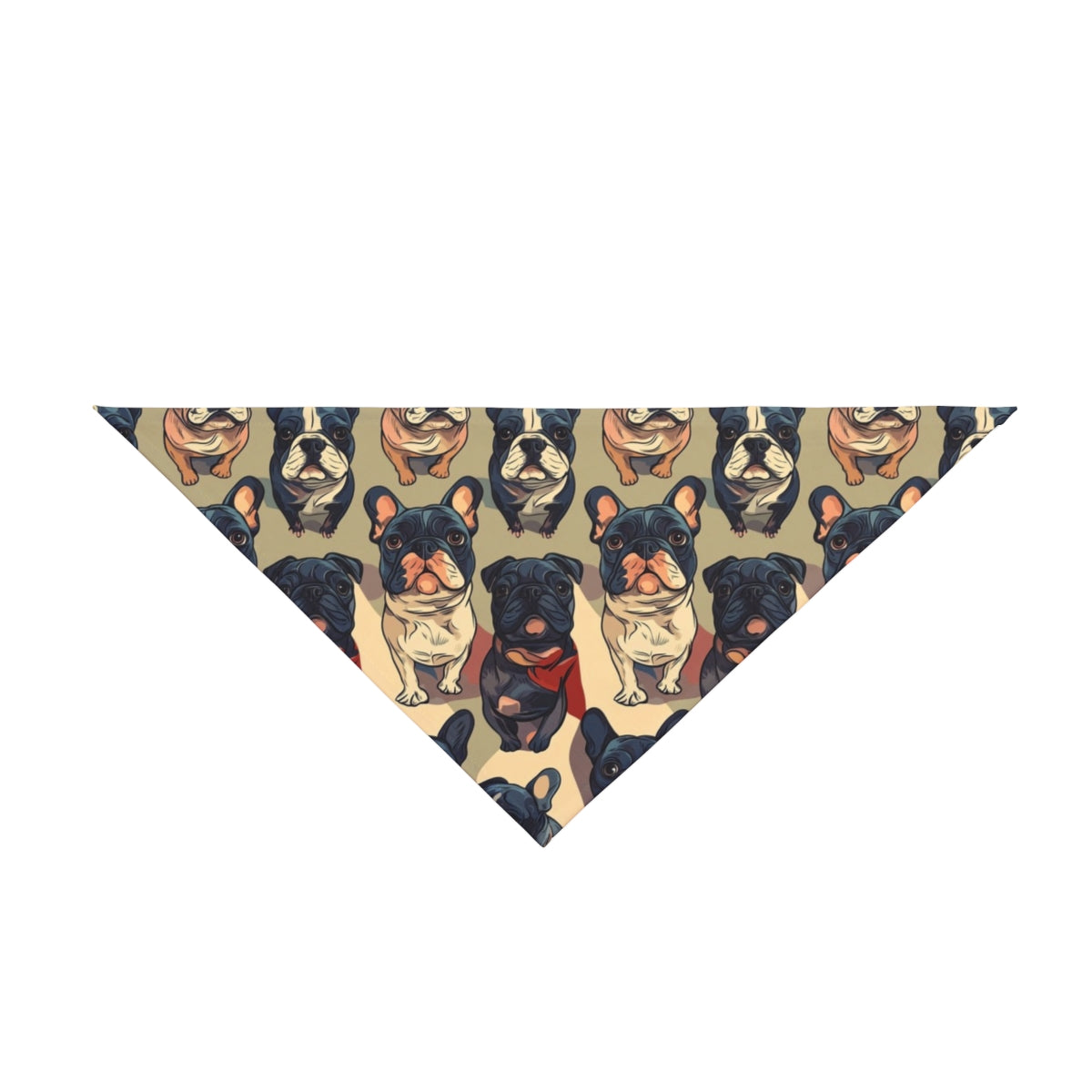 Brindle Boulevard Frenchies Pet Bandana