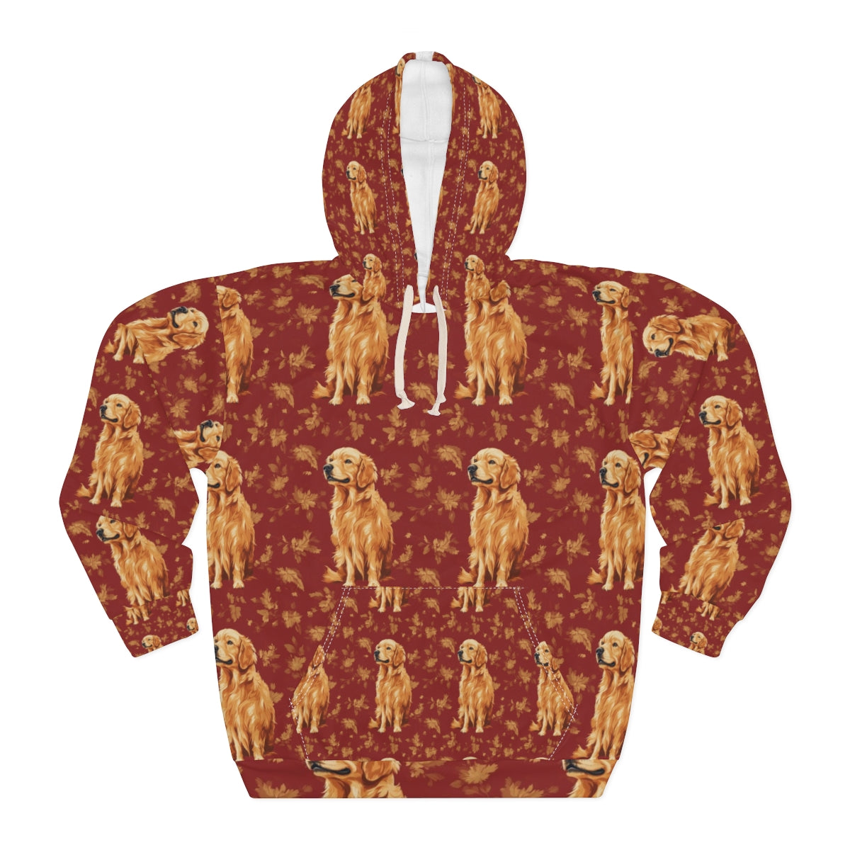 Burgundy Reverie Retrievers Hoodie