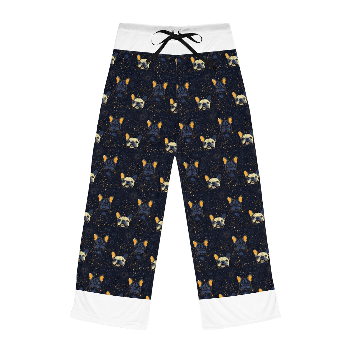 Celestial Frenchie Dreams Pajama Pants