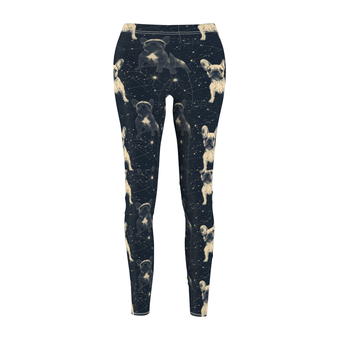Celestial Frenchies Leggings