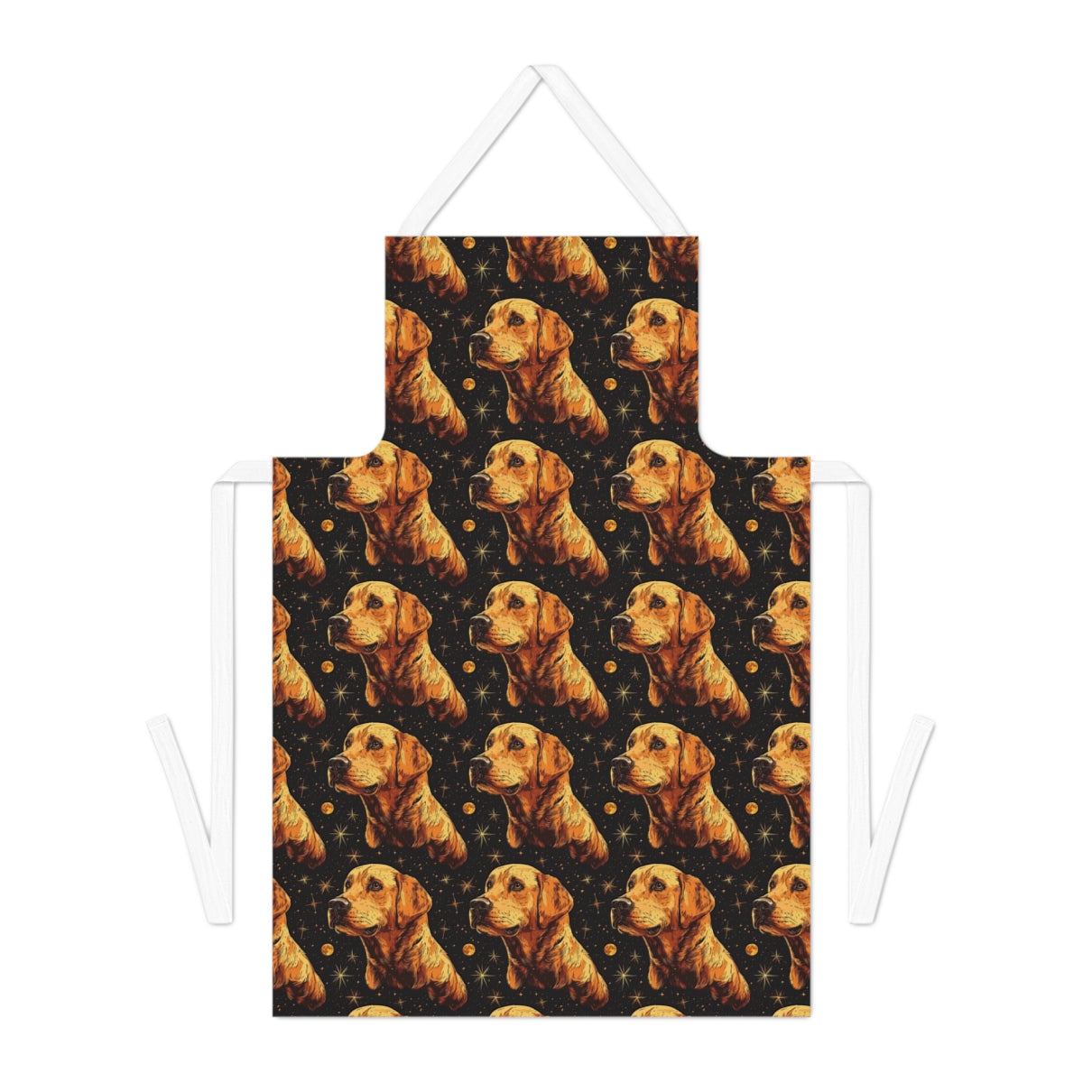 Celestial Golden Hour Labs Apron
