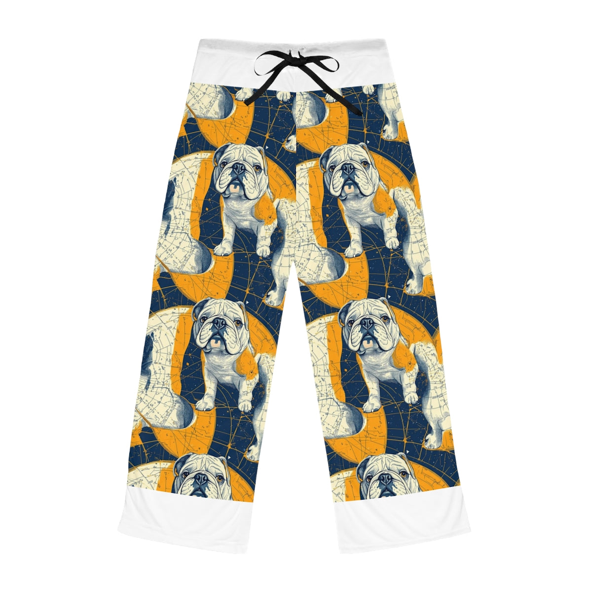 Celestial Navigator Bulldogs Pajama Pants