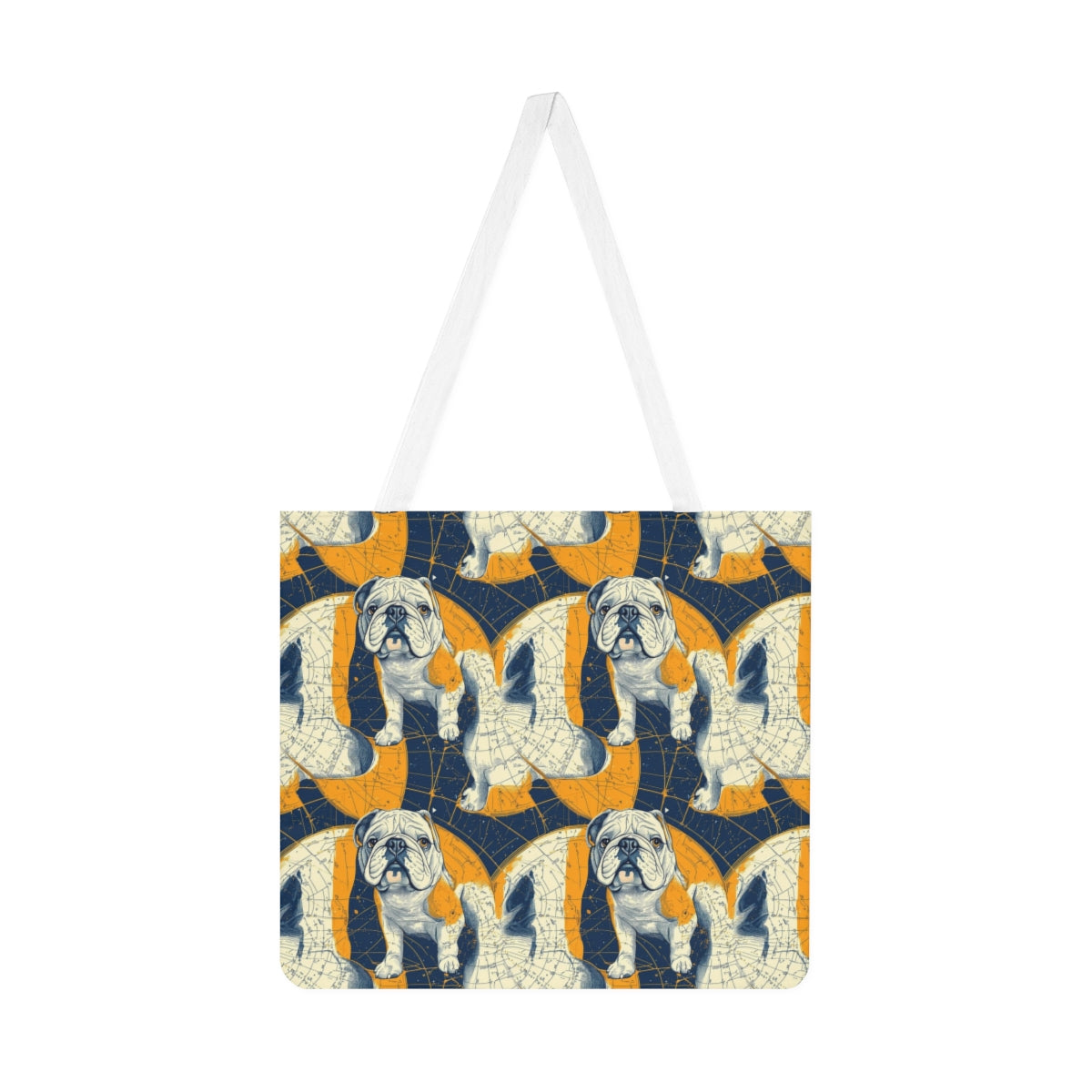 Celestial Navigator Bulldogs Tote Bag