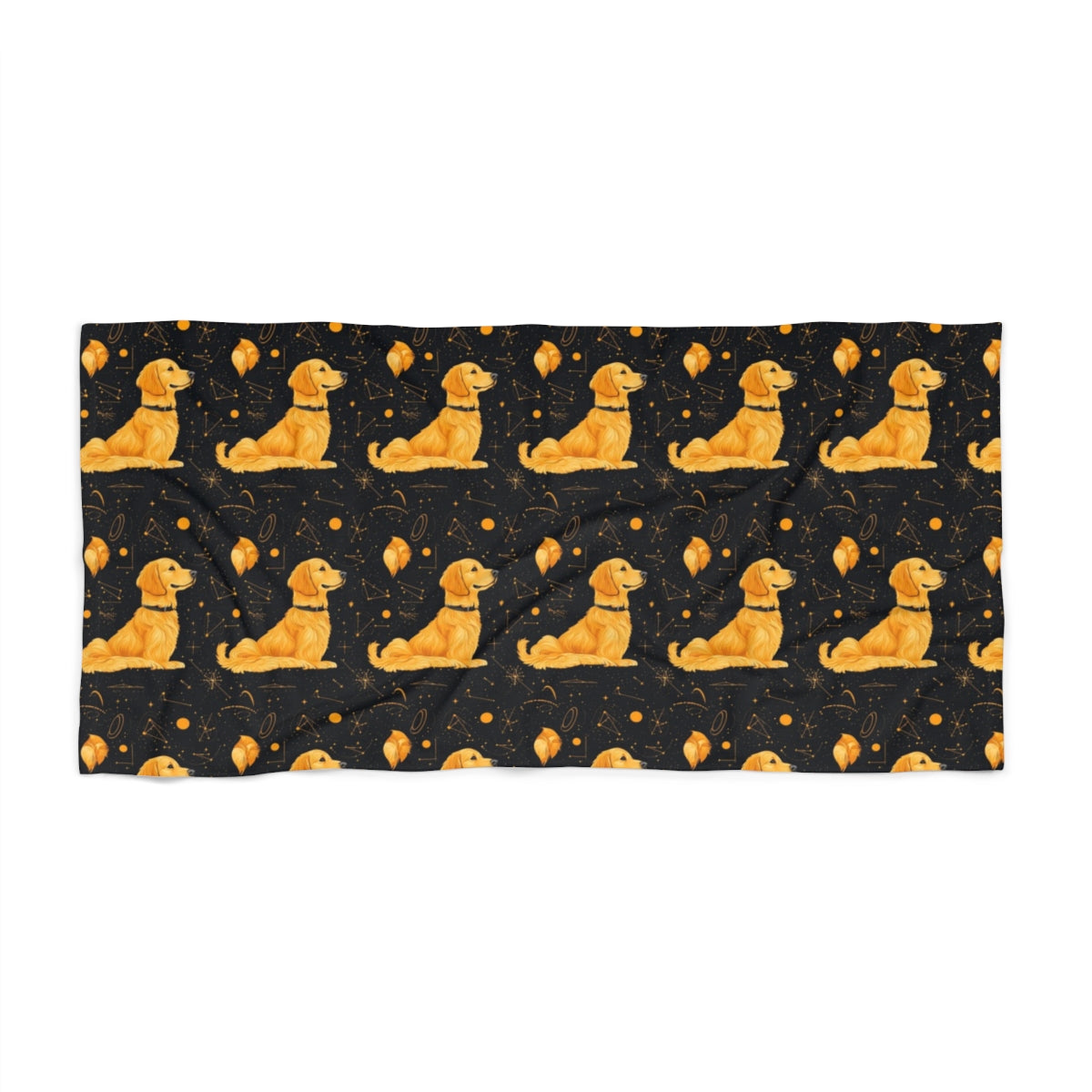 Celestial Navigator Goldens Beach Towel