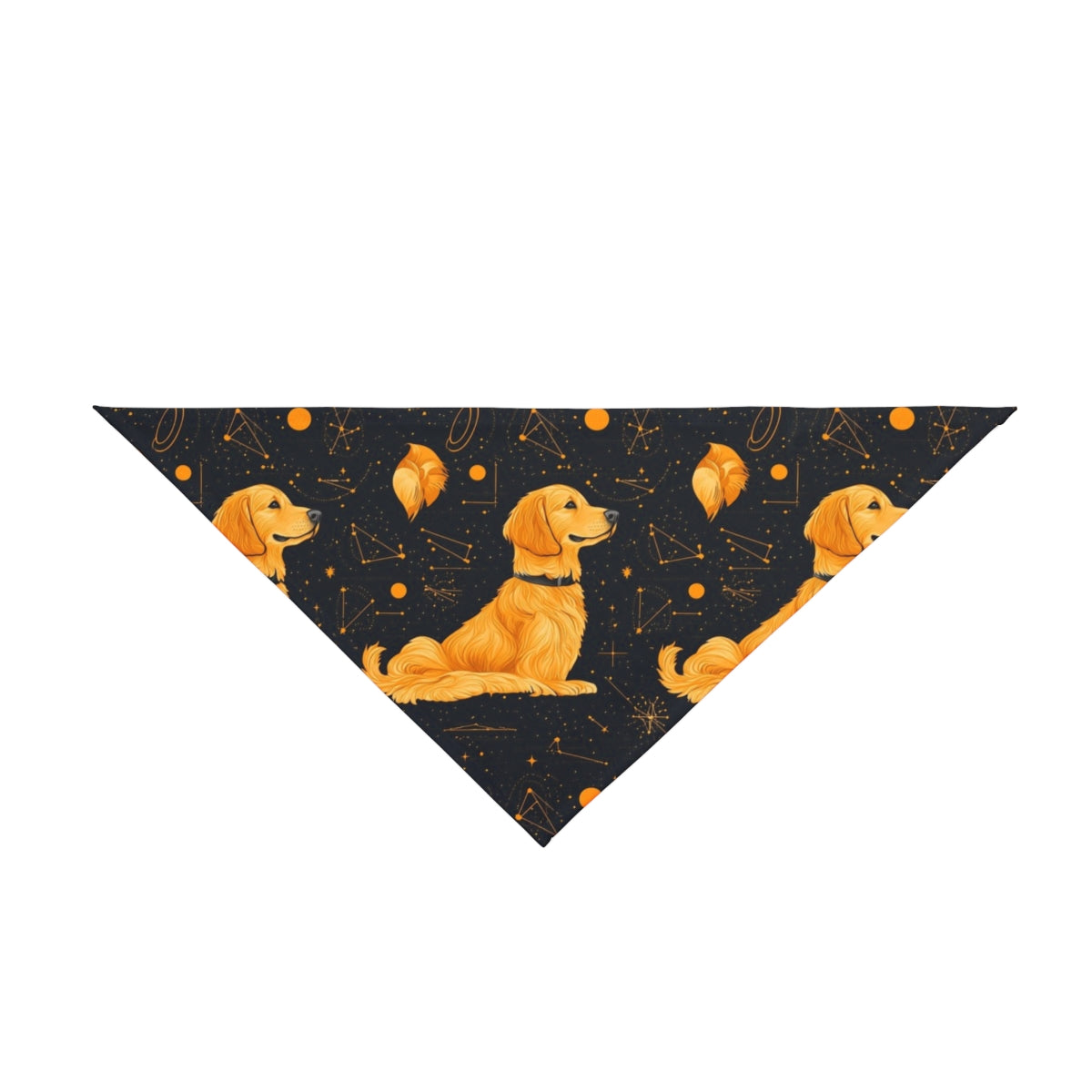 Celestial Navigator Goldens Pet Bandana