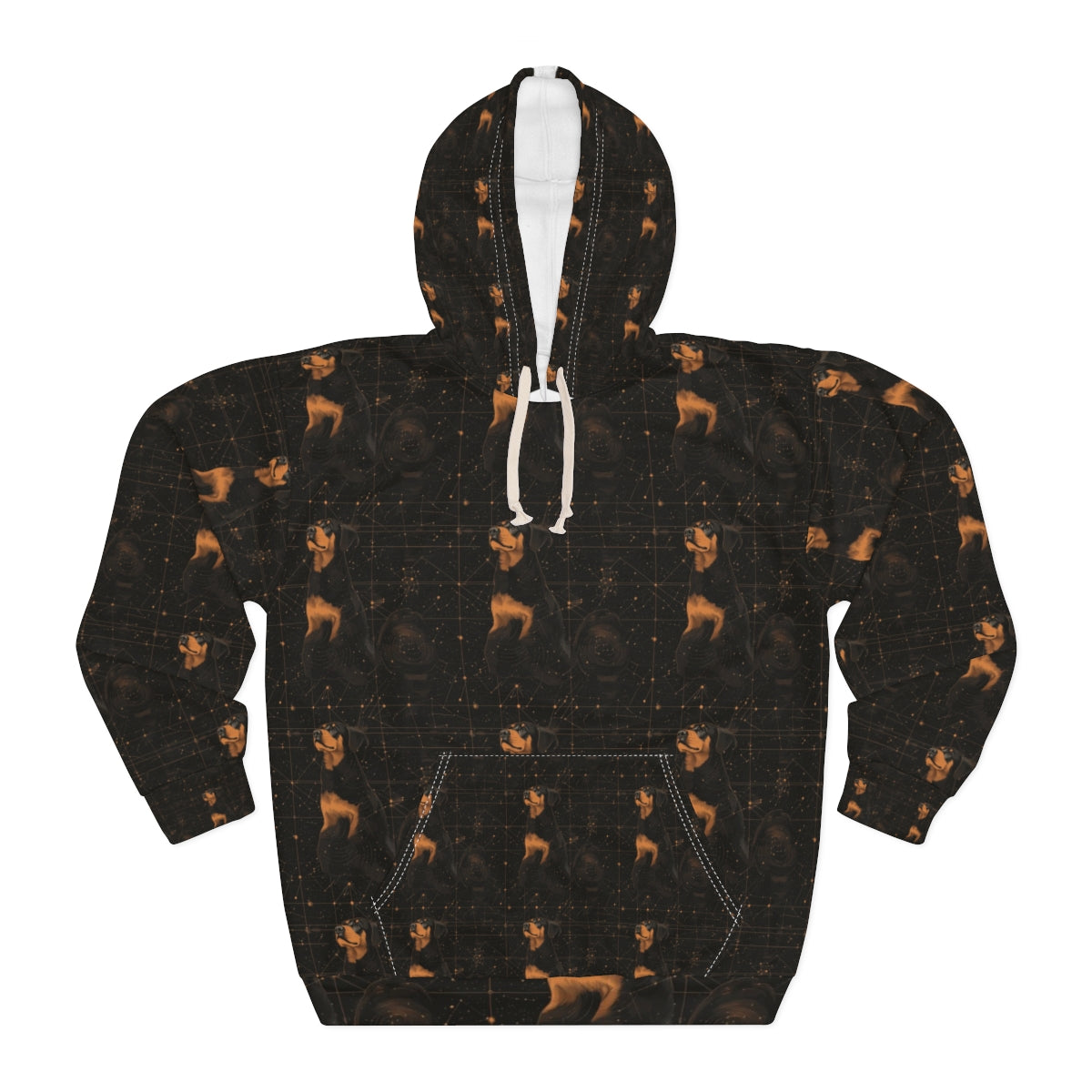 Celestial Navigator Rottweiler Hoodie