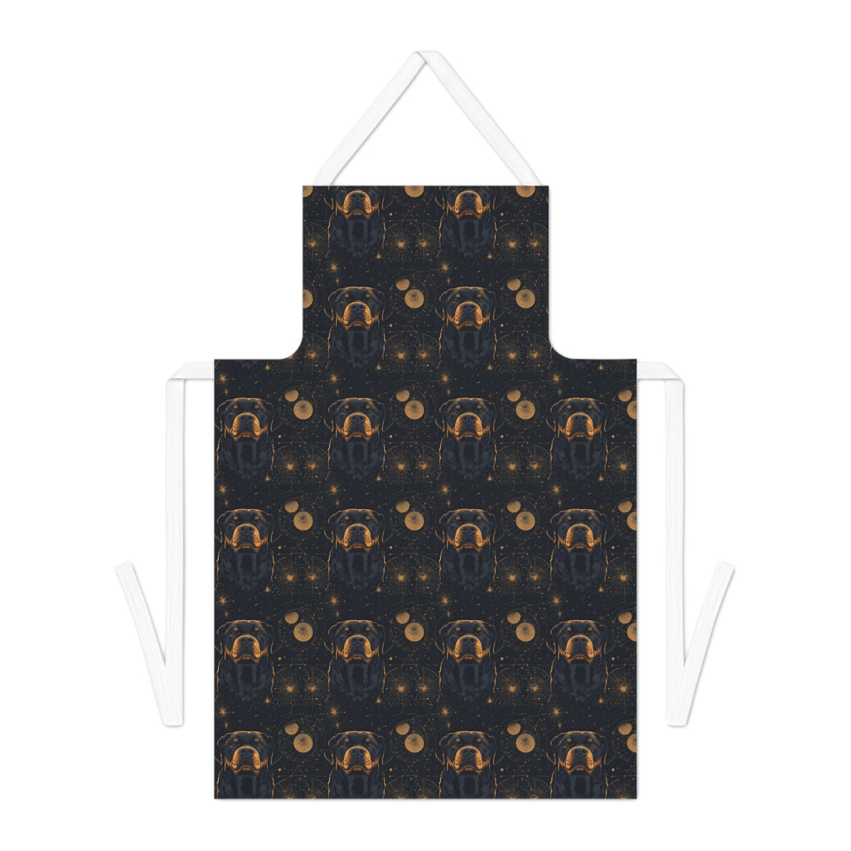 Celestial Navigator Rottweilers Apron