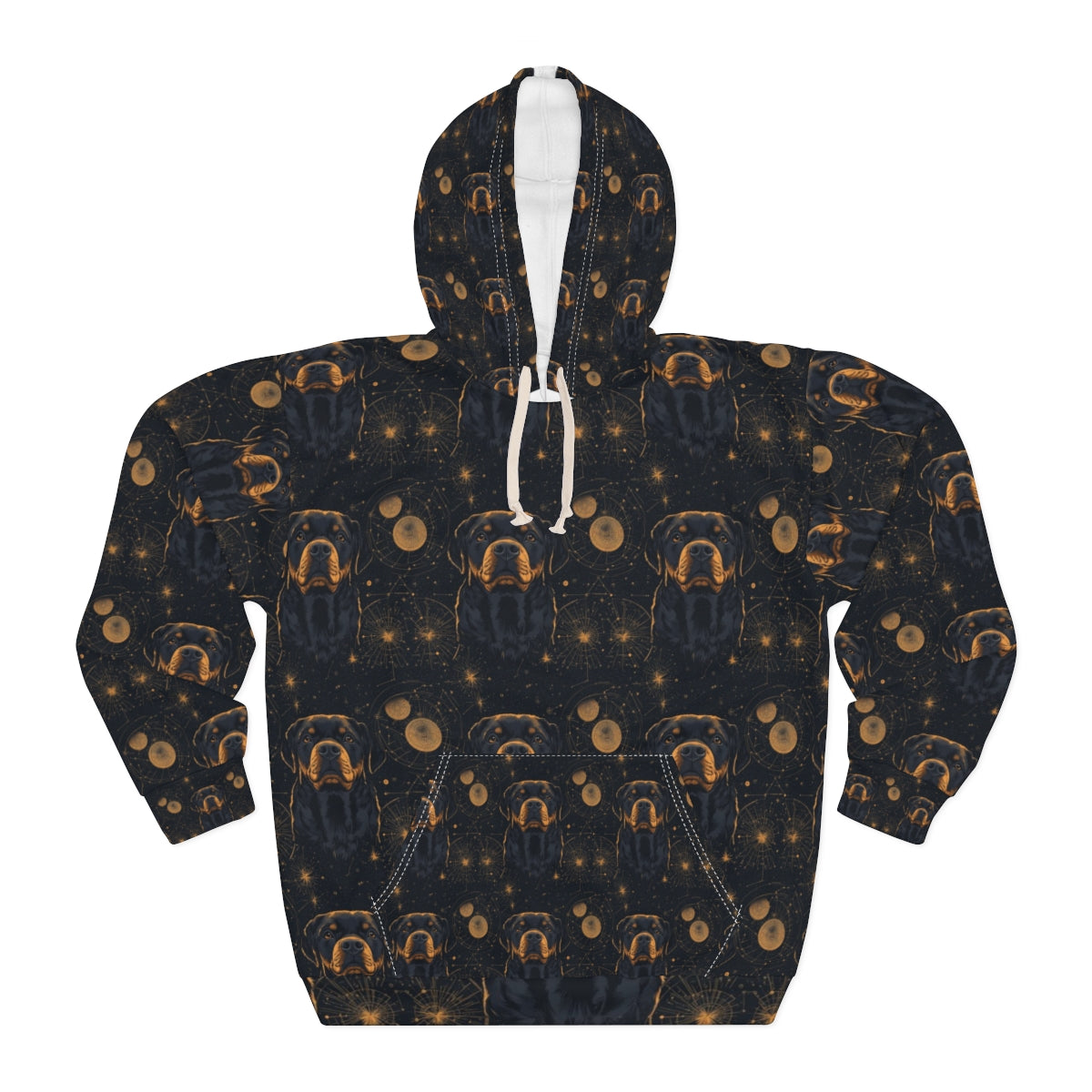 Celestial Navigator Rottweilers Hoodie