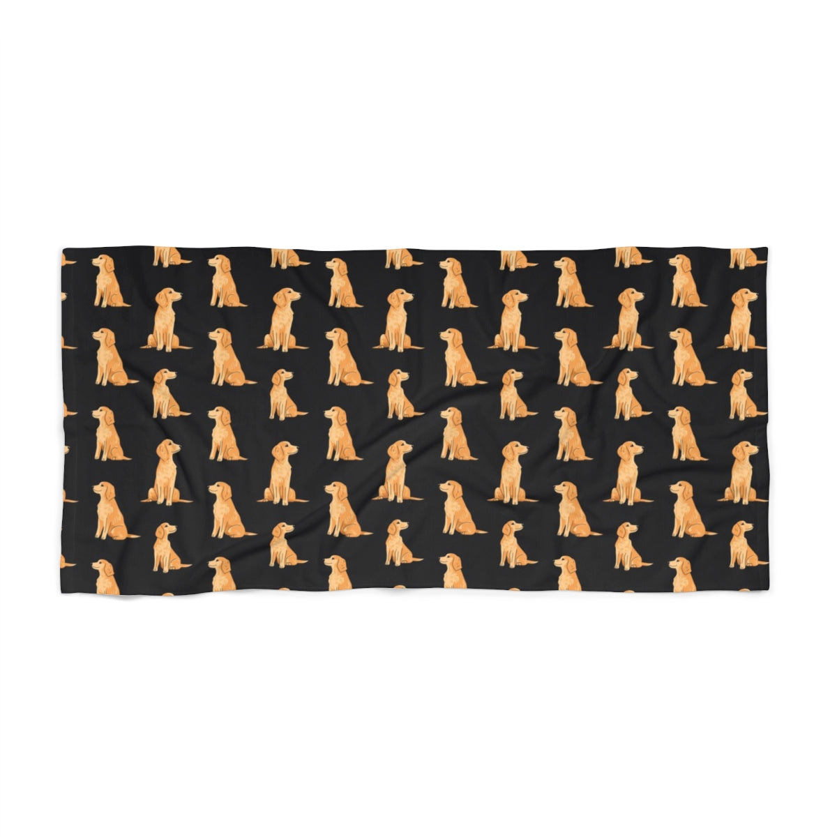 Charcoal Hour Companions Beach Towel