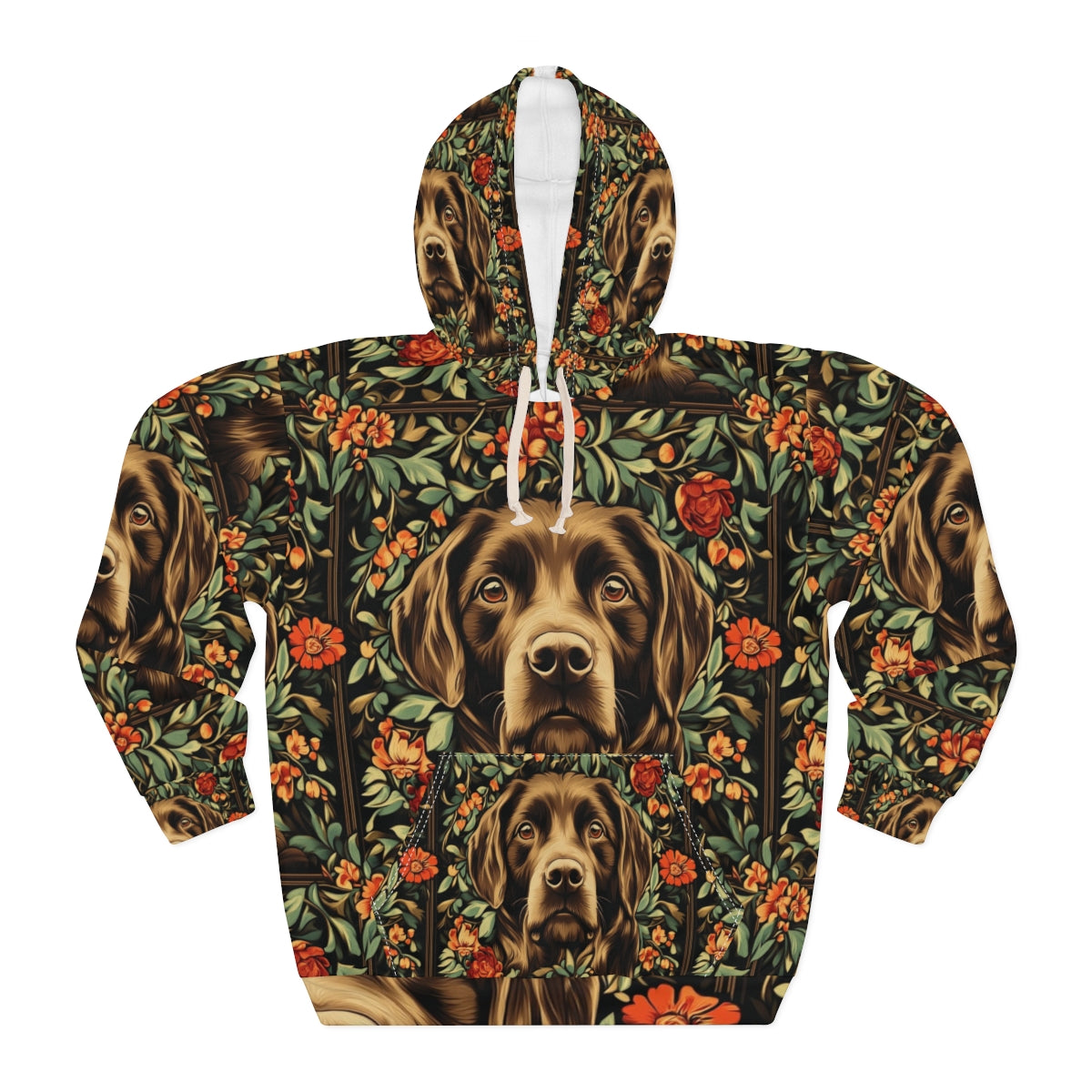 Charcoal Tapestry Labs Hoodie