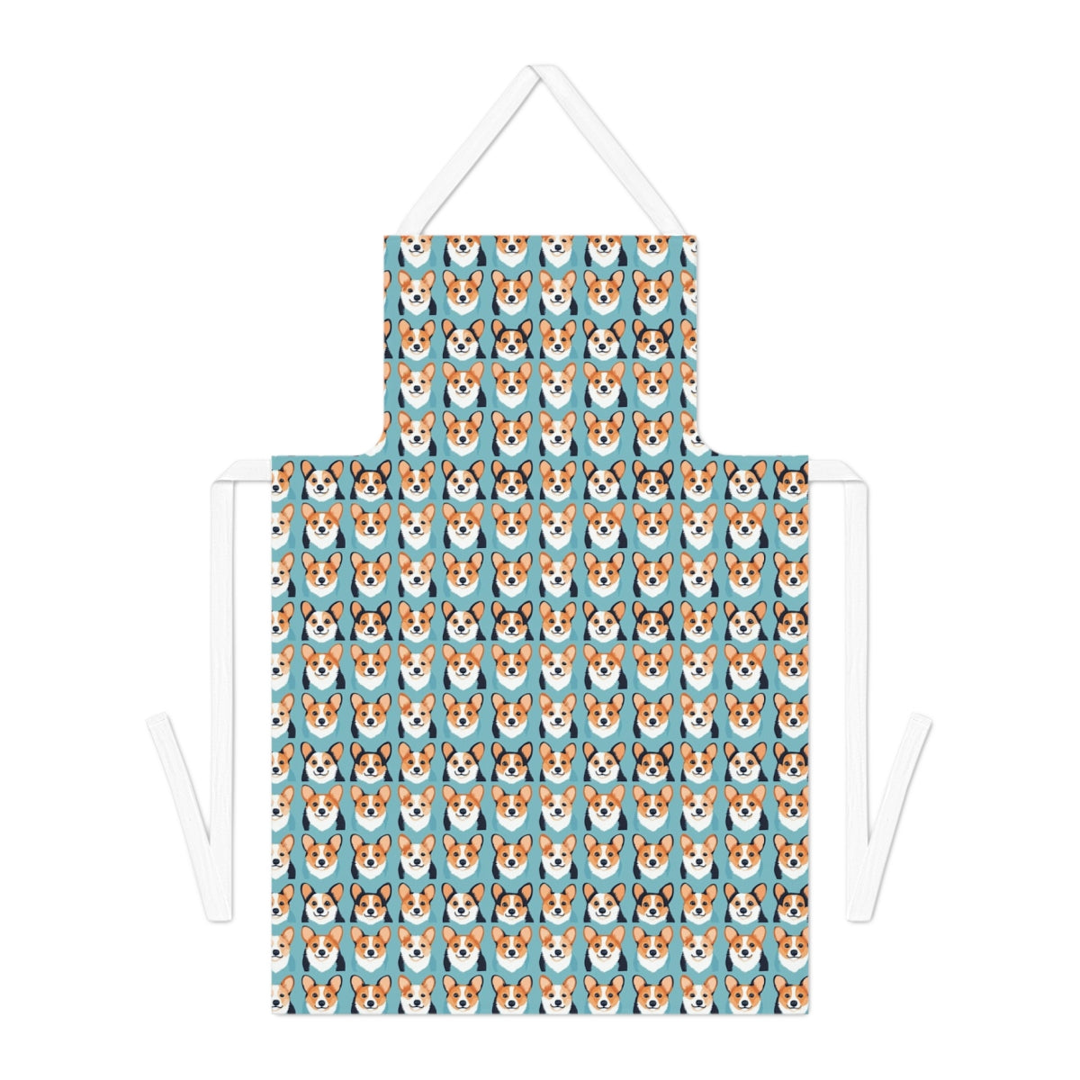 Cheerful Corgi Collective Apron