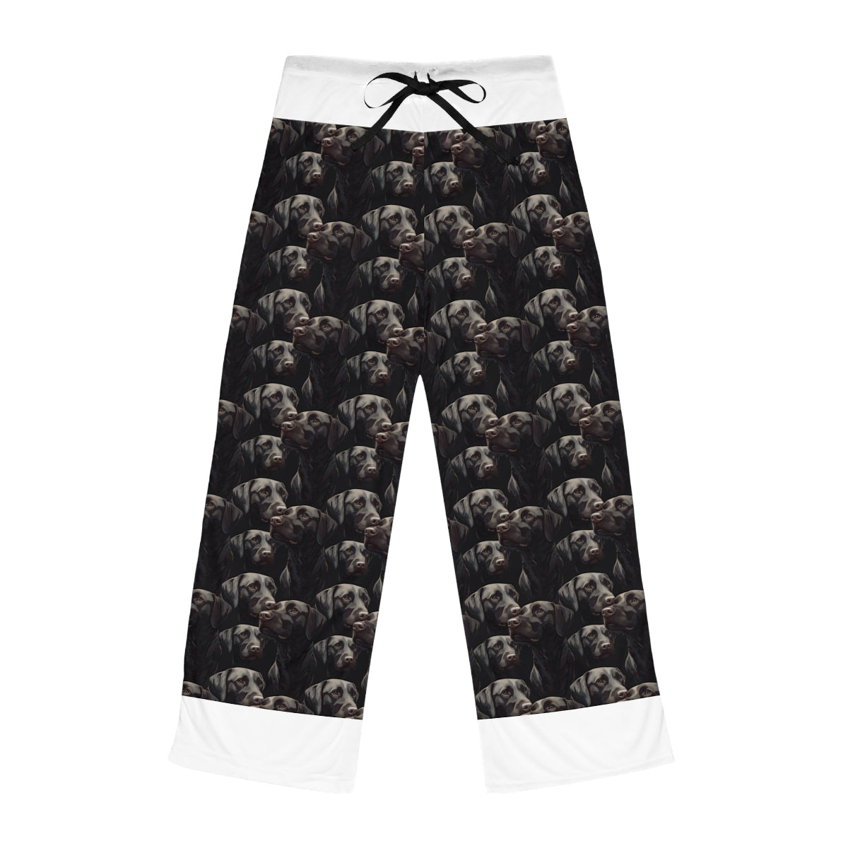 Chocolate Velvet Labradors Pajama Pants