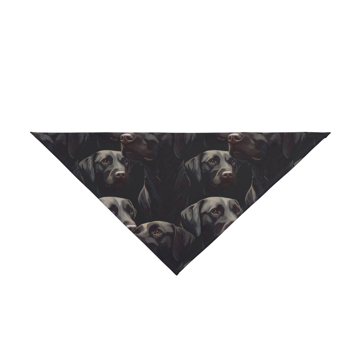 Chocolate Velvet Labradors Pet Bandana