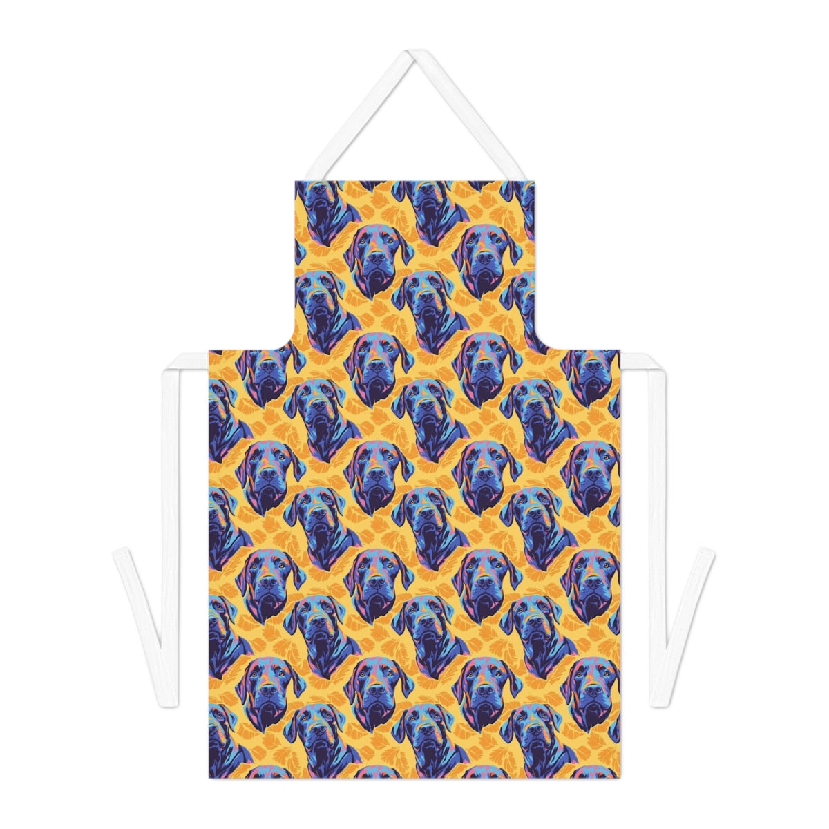 Citrus Pop Labradors Apron