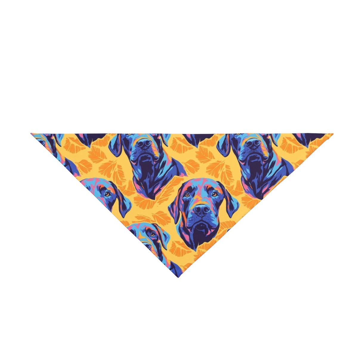 Citrus Pop Labradors Pet Bandana