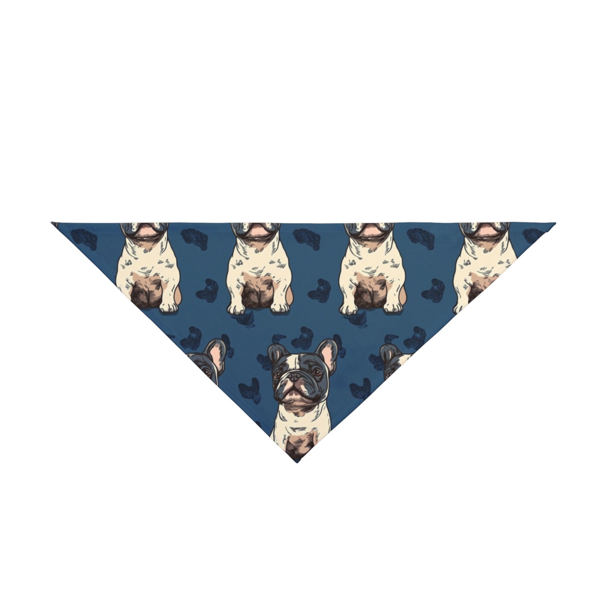 Cobalt Dreams Frenchies Pet Bandana