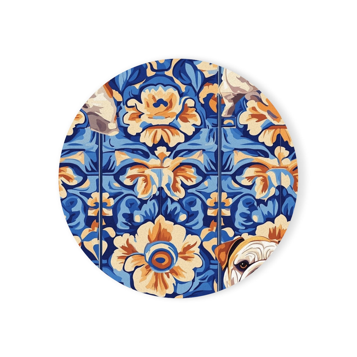 Cobalt Majesty Bulldogs Coasters