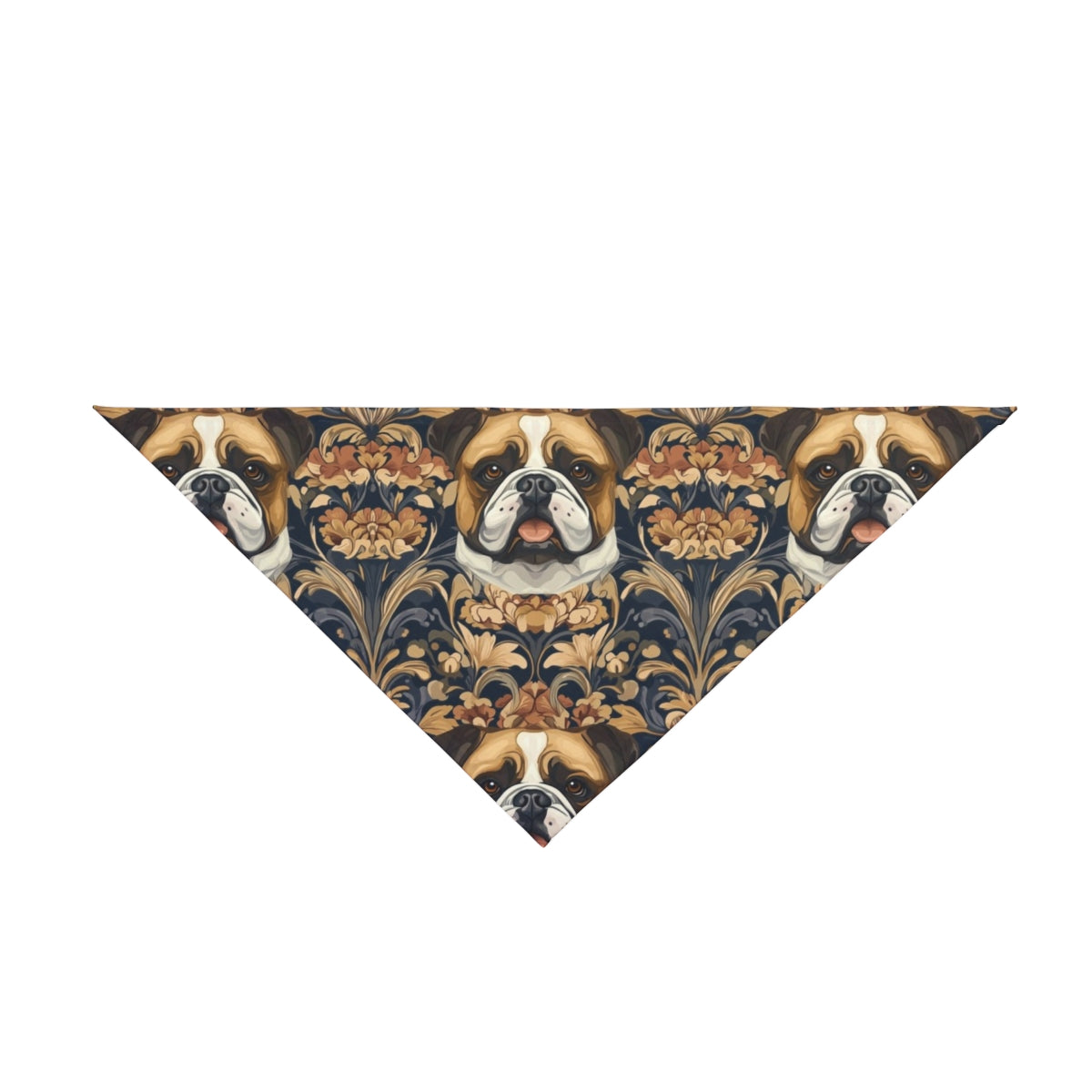 Copper Majesty Bulldogs Pet Bandana
