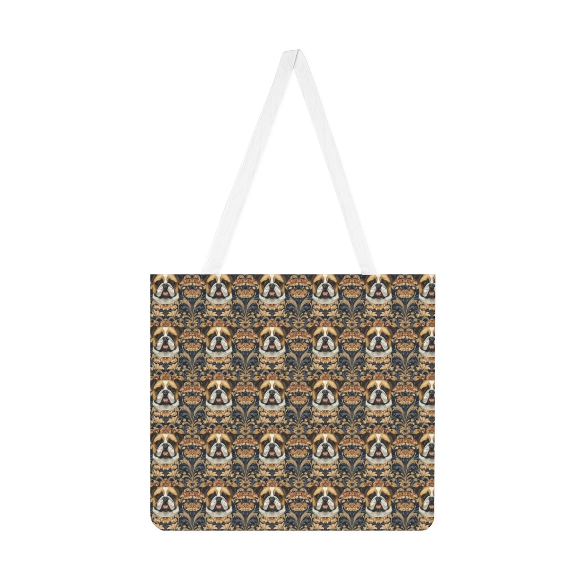 Copper Majesty Bulldogs Tote Bag