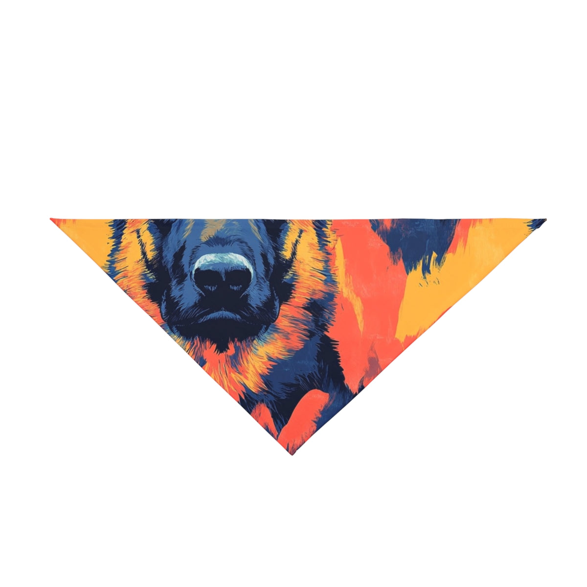 Coral Boulevard Shepherds Pet Bandana