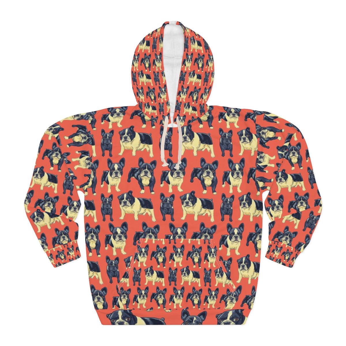Coral Cafe Frenchies Hoodie