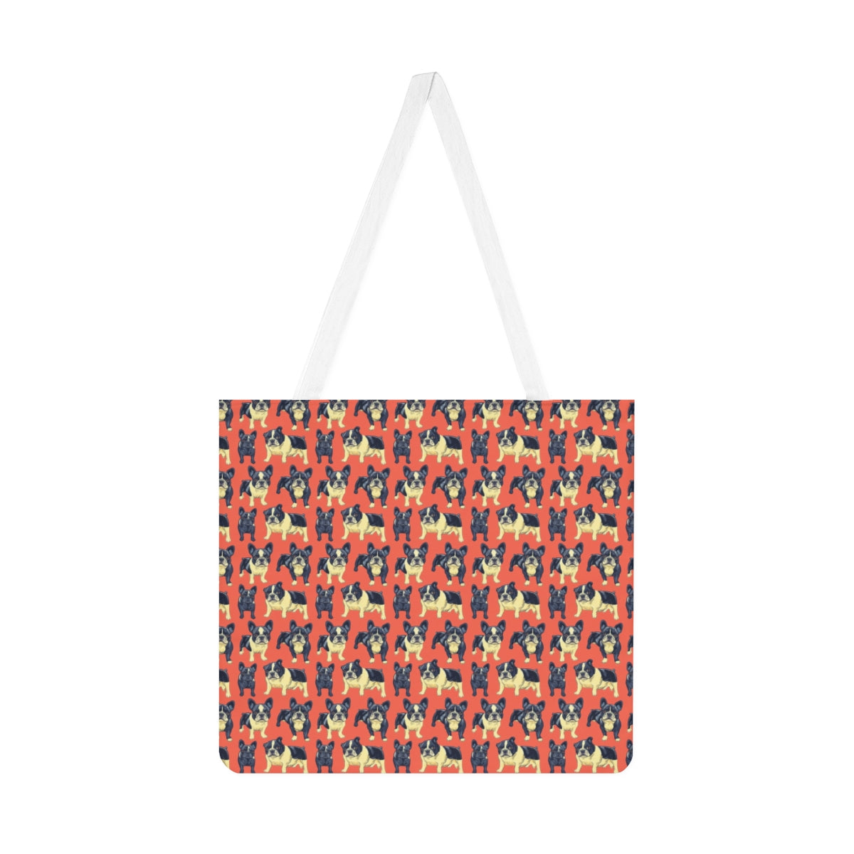 Coral Cafe Frenchies Tote Bag