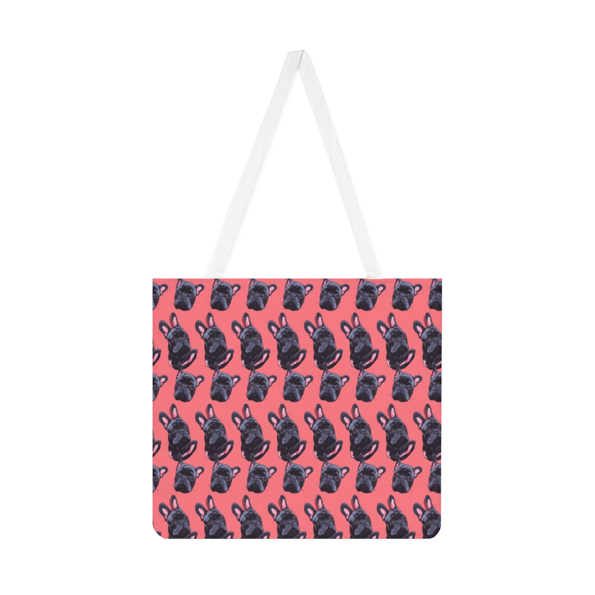 Coral Dreams Frenchies Tote Bag