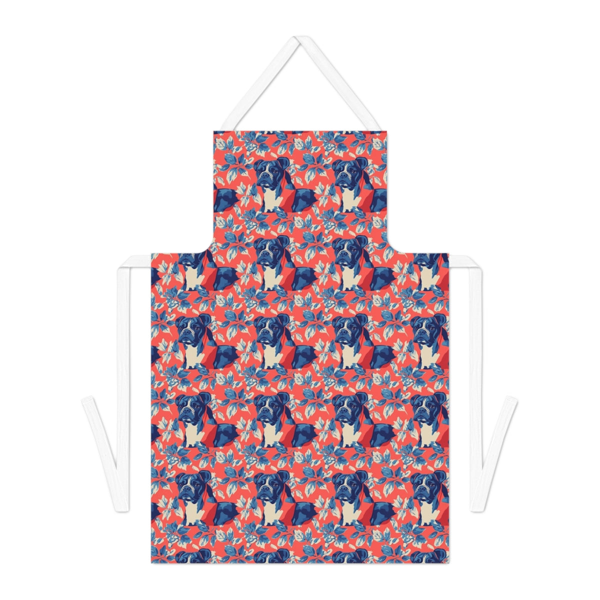 Coral Garden Boxers Apron