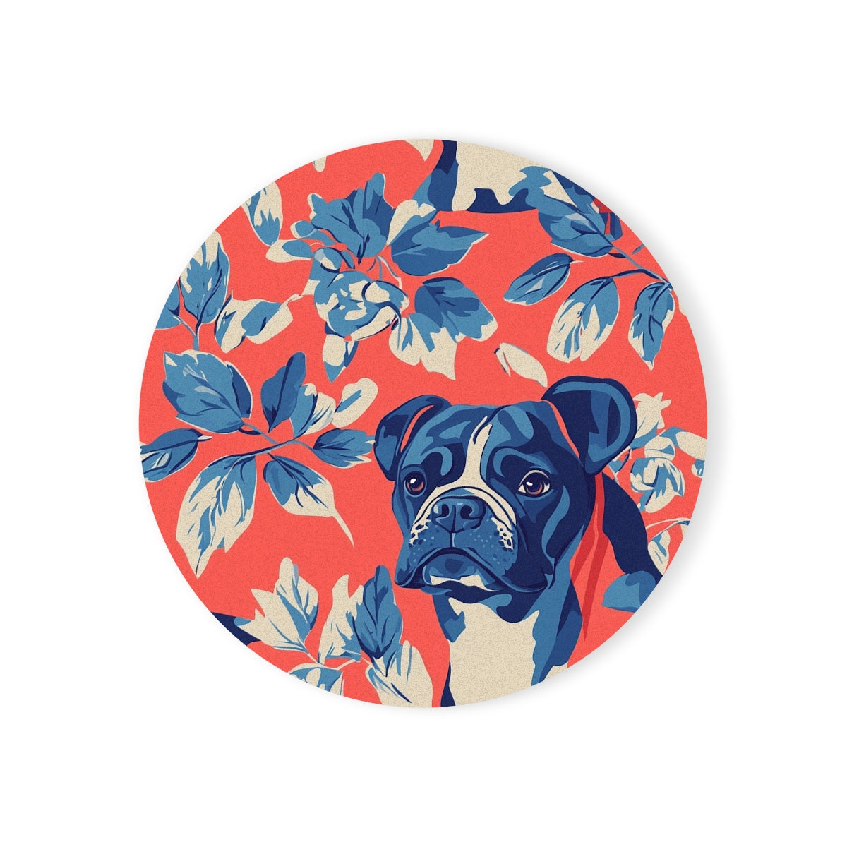 Coral Garden Boxers Coasters