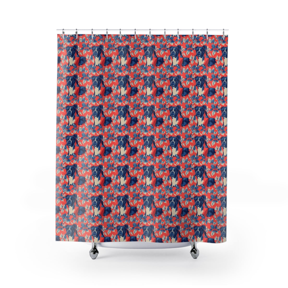 Coral Garden Boxers Shower Curtain