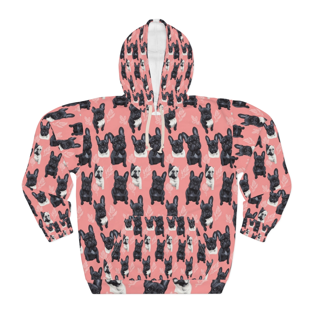 Coral Garden Frenchies Hoodie