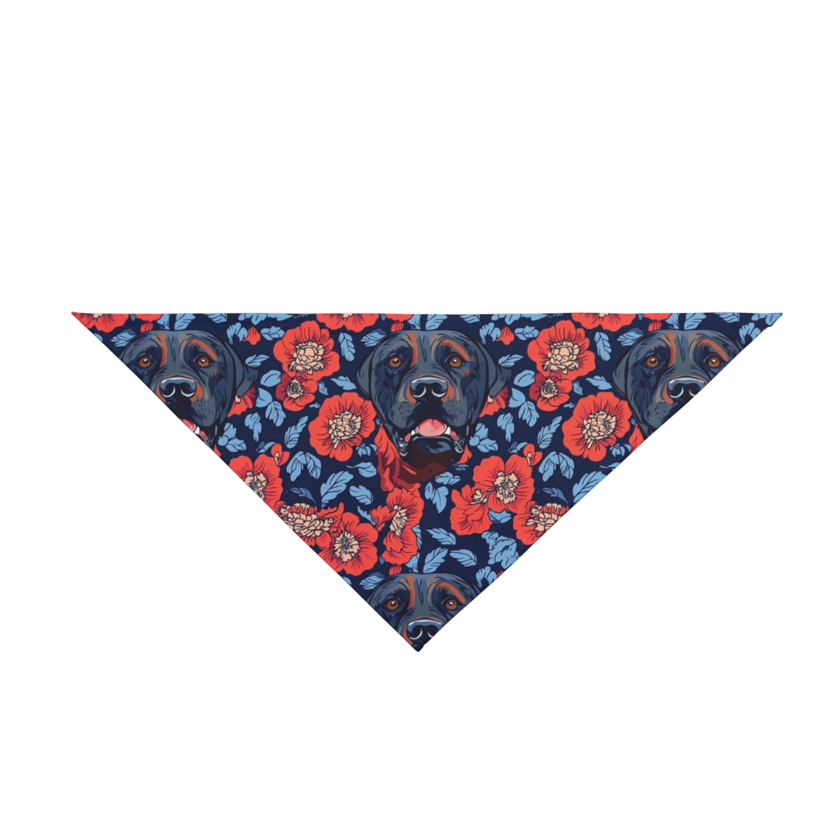 Coral Garden Rottweiler Pet Bandana