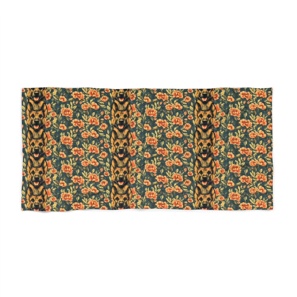 Coral Hour Shepherds Beach Towel