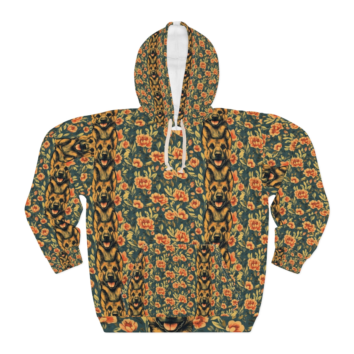 Coral Hour Shepherds Hoodie