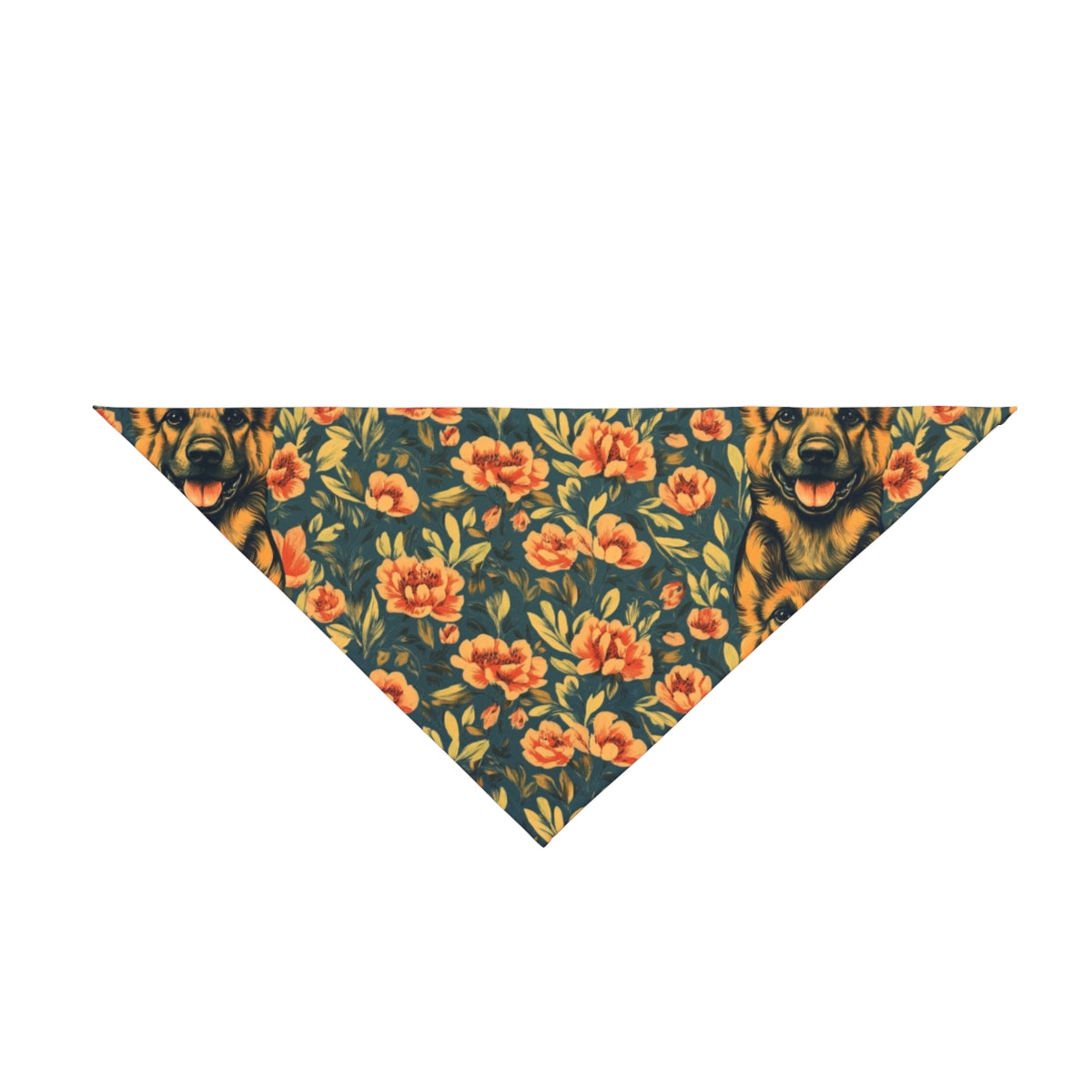 Coral Hour Shepherds Pet Bandana