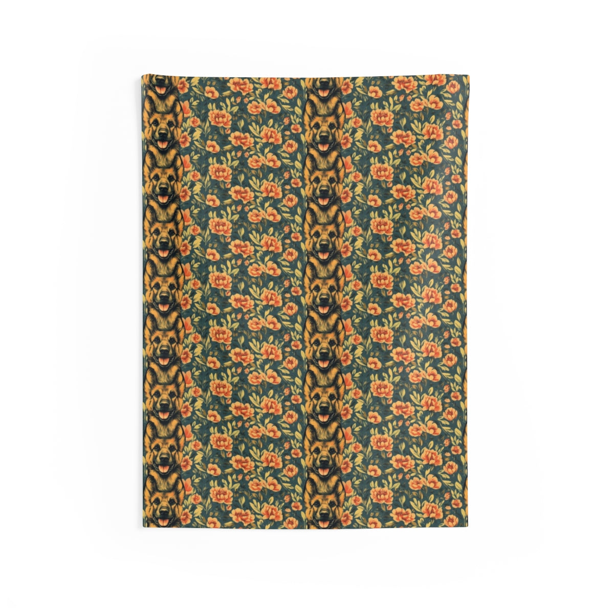Coral Hour Shepherds Wall Tapestry