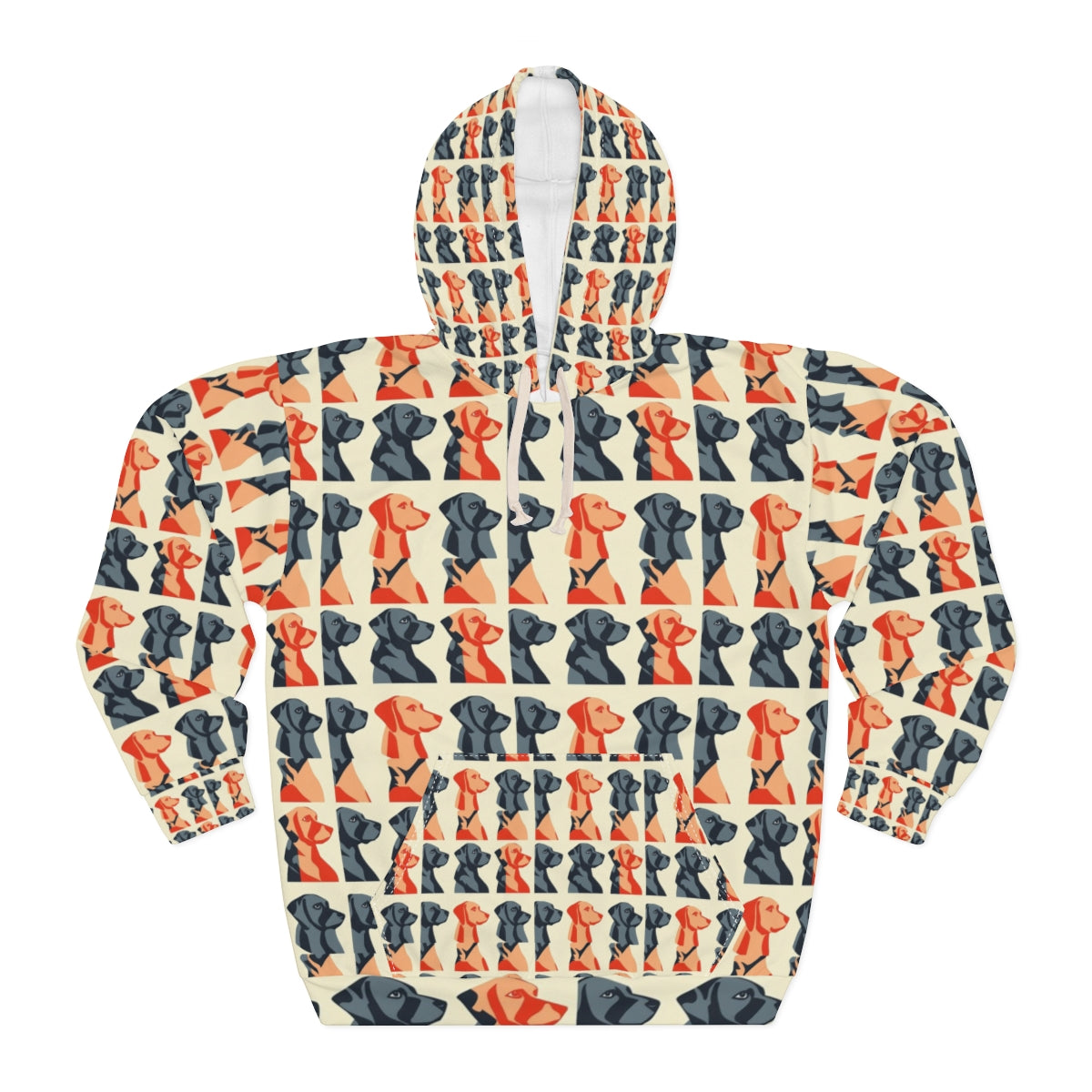 Coral Pop Labs Hoodie