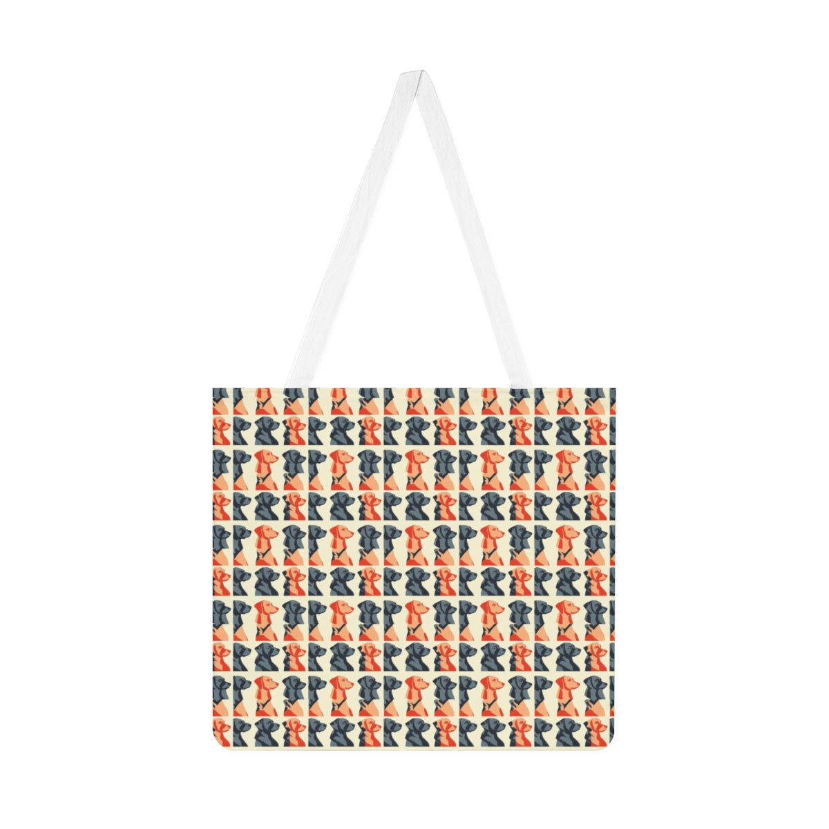 Coral Pop Labs Tote Bag