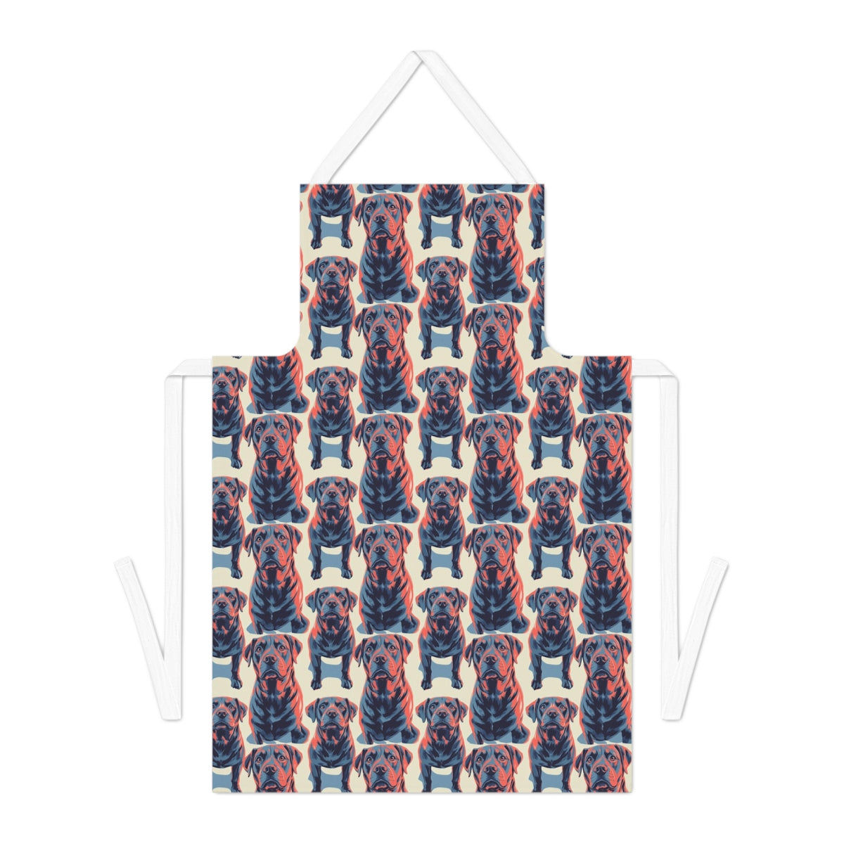 Coral Shadows Labradors Apron