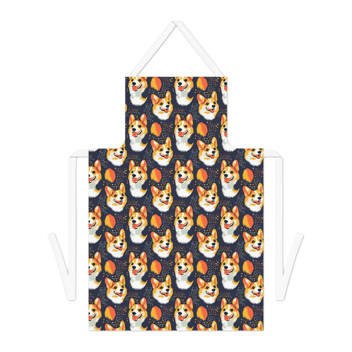 Cosmic Corgi Constellation Apron