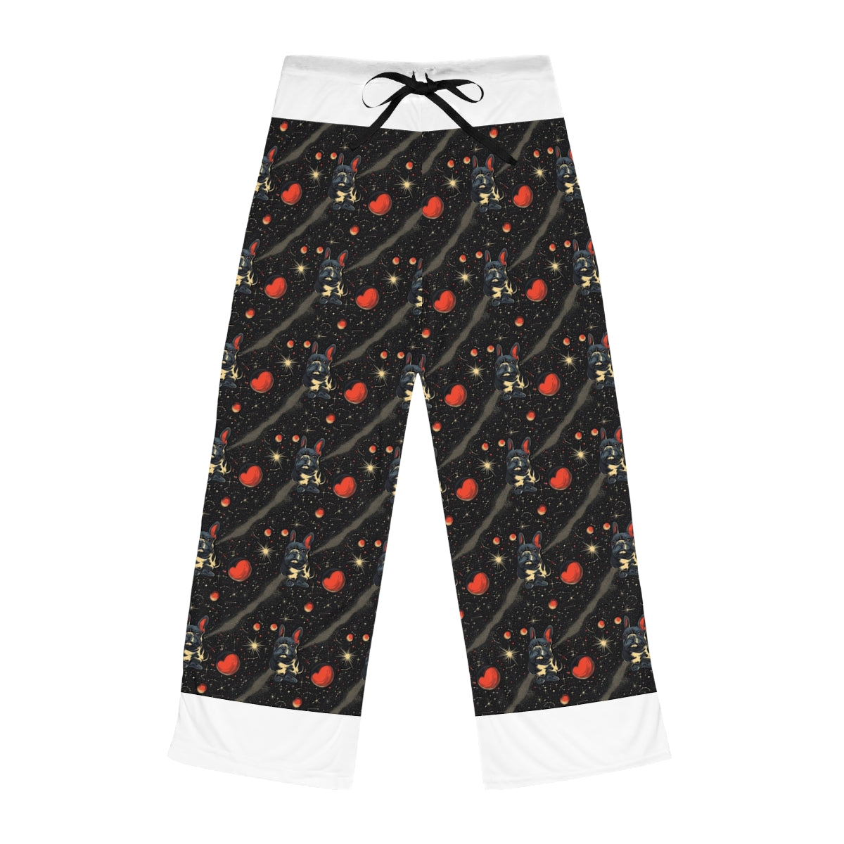 Cosmic French Bulldog Dreams Pajama Pants