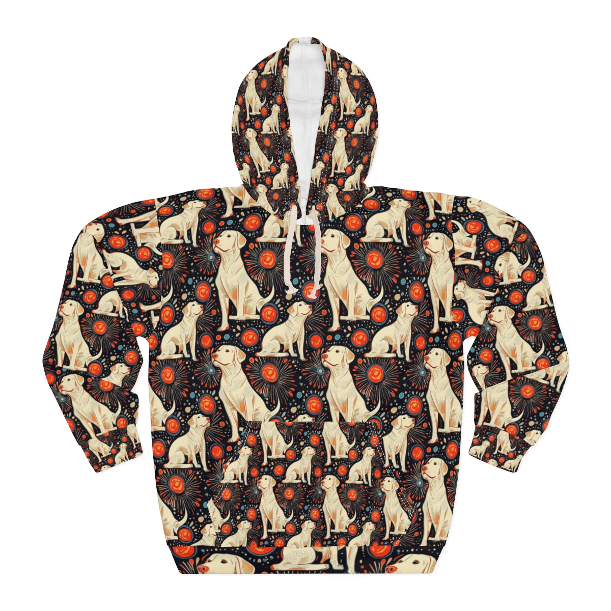 Cosmic Retriever Constellation Hoodie