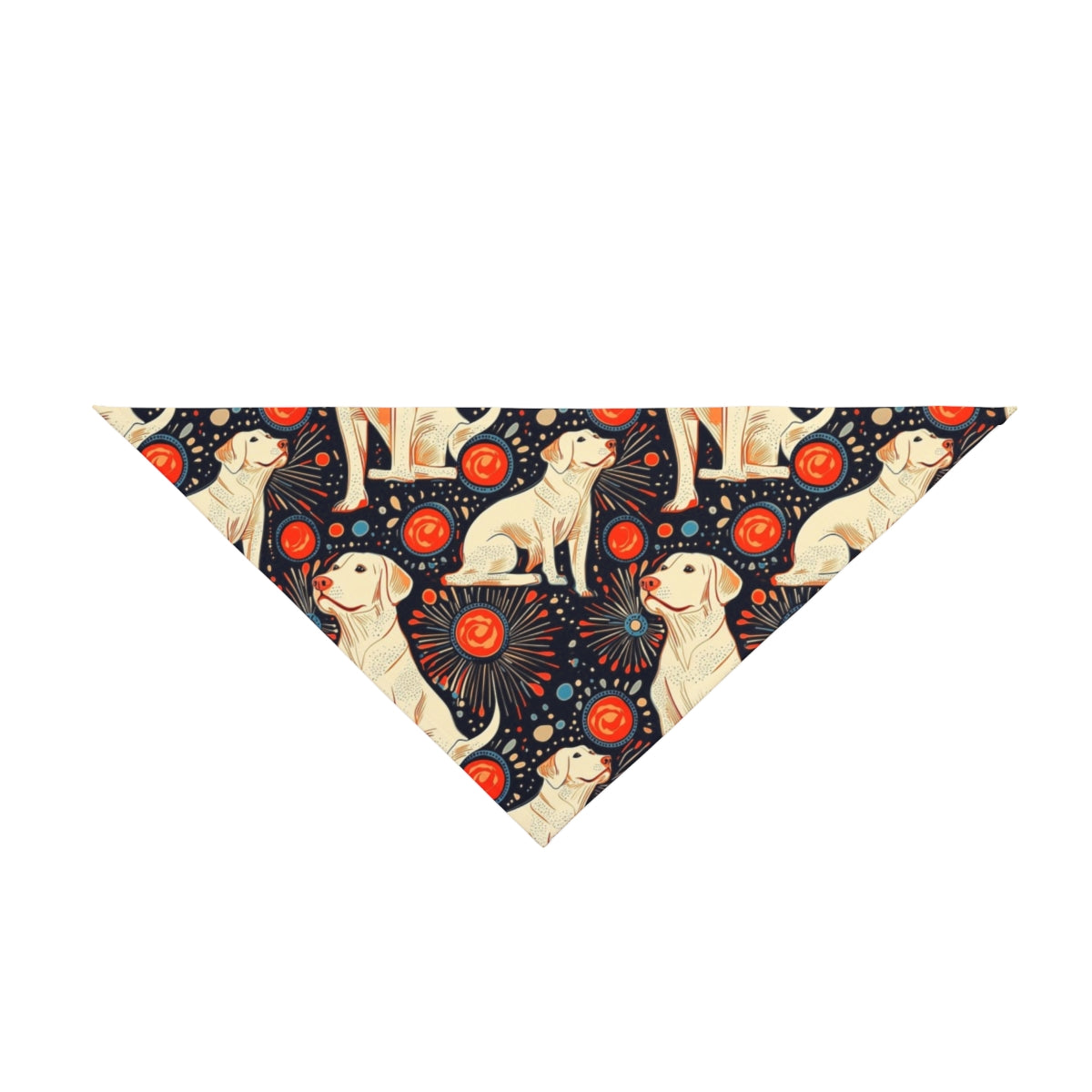 Cosmic Retriever Constellation Pet Bandana