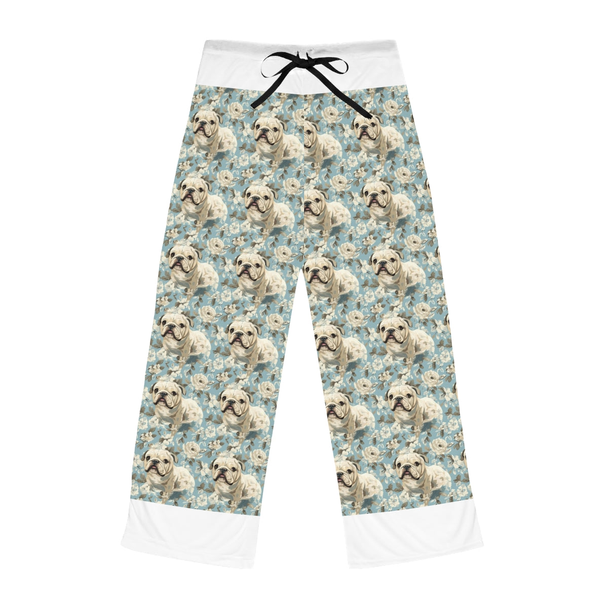 Cottage Garden Bulldogs Pajama Pants
