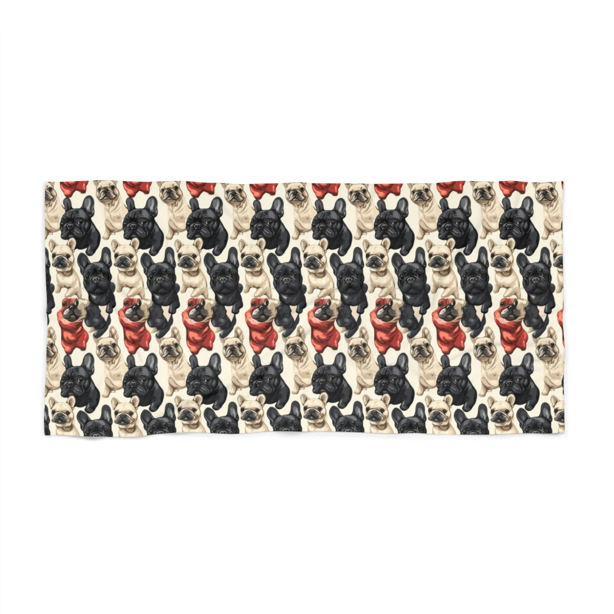 Crimson Cap Club Beach Towel