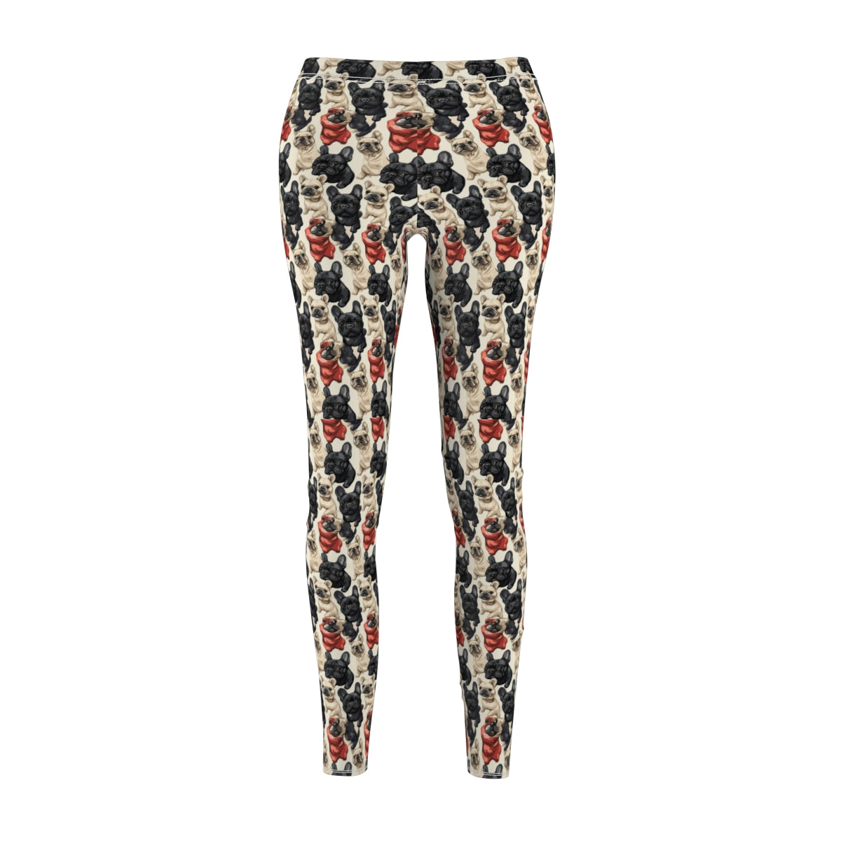 Crimson Cap Club Leggings